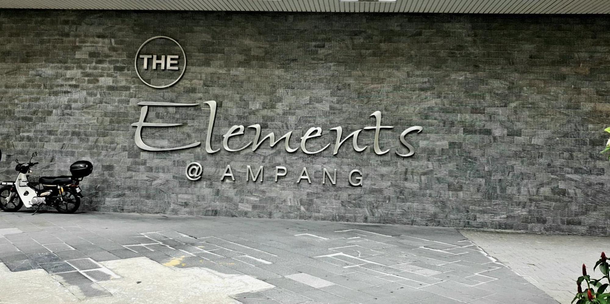 Pangsapuri Elements Condo, Jalan Ampang Kuala Lumpur
